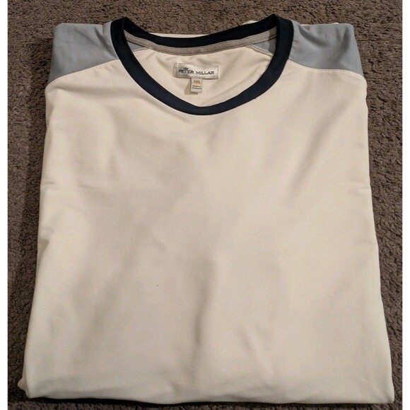 Peter Millar Pullover Cradle Performance Golf Long Sleeve Sweatshirt MF22EK43A - Picture 1 of 6